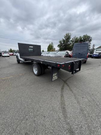 2006 Ford F-550 Super Duty Flatbed - $9,999 (Auburn)63470766164355124