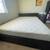 Queen Bed Set: Spring mattress, box and bed frame (OBO) 2 thumbnail