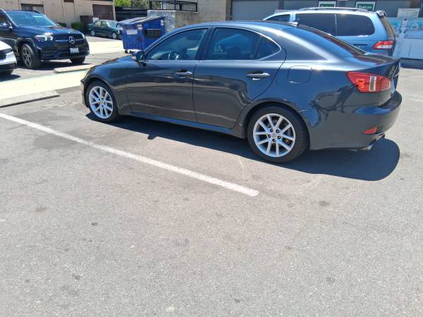 2011 IS250 lexus  LOW MILES - $9,300 (El cajon ca)63624731863809121