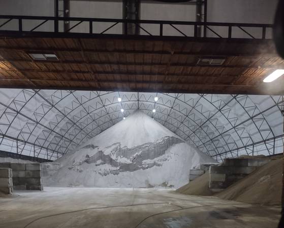 Bulk White Salt ~ Treated Salt ~ Brine Salt- Delivered WI/MN/IA 1
