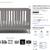 Delta Children Essex 4-in-1 Convertible Baby Crib, Grey with Natural L 1 thumbnail