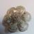 Sterling Silver Filagree Brooch Pin MCM Studio 2 thumbnail