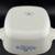 Cornflower Blue by Corning - 1.75 Quart Square Casserole No Lid 8 thumbnail