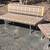 REDUCED - Vintage Mid Century Chic Modern Sofa & 2 Side Chairs 3 thumbnail