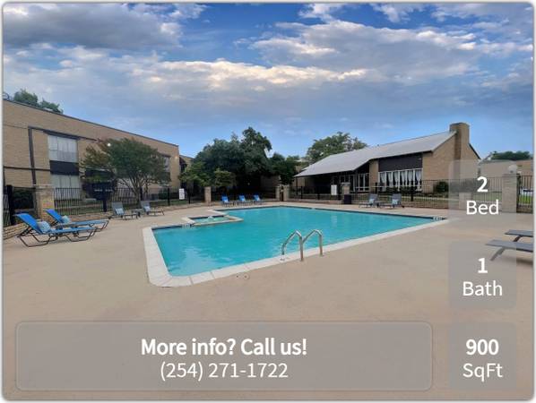 $945 / 2br - 900ft2 - Great move-in special! Don't wait. This 2 Bed, 1 bath will go fast! (Temple)63806836865539121