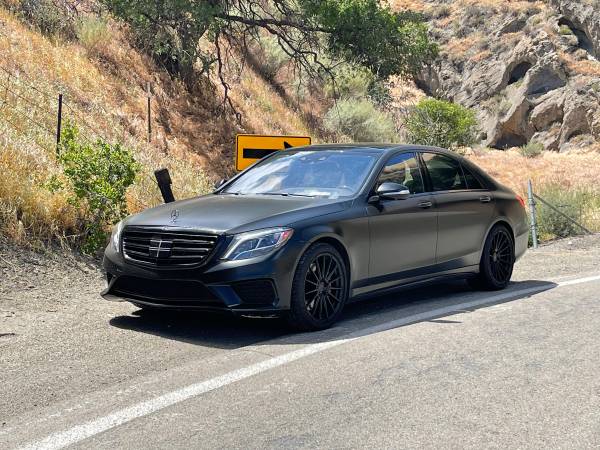 2015 Mercedes S550 - $40,000 (San Ramon)63473218786947120