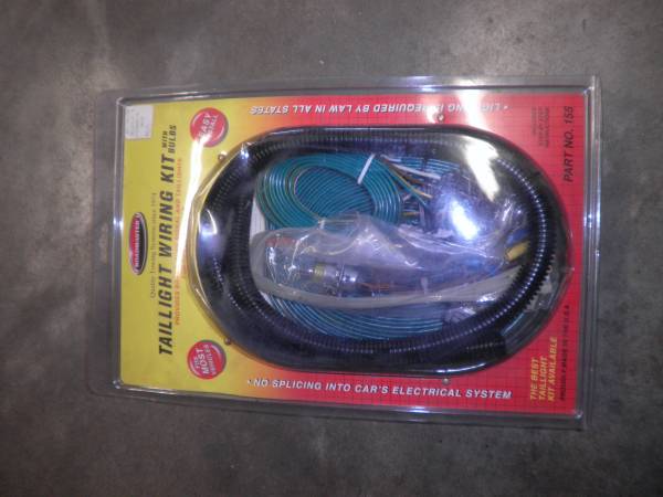 Taillight wiring kit. 1