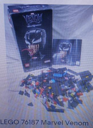 Lego Marvel Venom 1