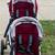 UppaBaby Vista Double Stroller with travel bags 1 thumbnail