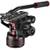 Manfrotto Nitrotech 608 Fluid Video Head +Twin Leg Tripod MVK608TWINMA 4 thumbnail