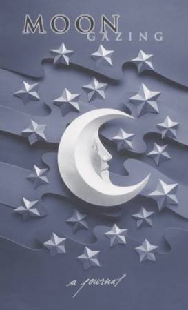 NEW Moon Gazing Journal Notebook Celestial Meditative Laurie Wagne 1