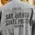Vintage San Quentin State Prison Inmate Western Style Button Up Shirt 3 thumbnail