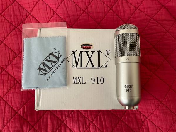 MXL 910 Voice/Instrument Condenser Microphone 1