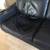 Designer Black Leather Sofa 2 thumbnail
