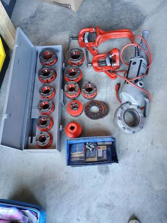 Ridgid Pipe Threader 1