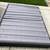 Queen bed frame w/slats 2 thumbnail