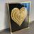 Brand New Heart Of Gold Z Gallerie Wall Art 75% Off 3 thumbnail