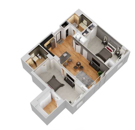 $3,095 / 2br - 1089ft2 - Modern DC Apartments with Secure Access and Package Receiving (Gallery Place/Chinatown)63822079755139123
