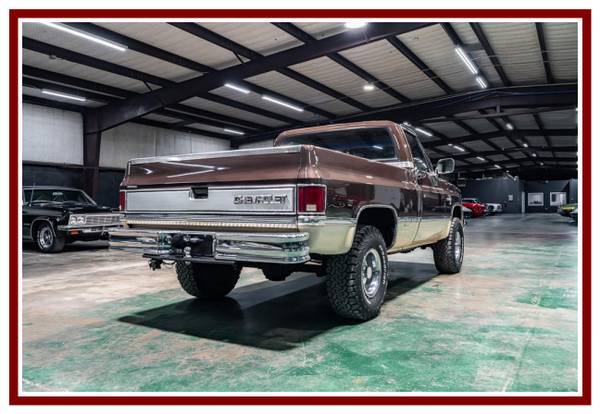 1987 Chevrolet K10 Silverado-350-Auto-AC-97K Millas - $39,50063624839258755121