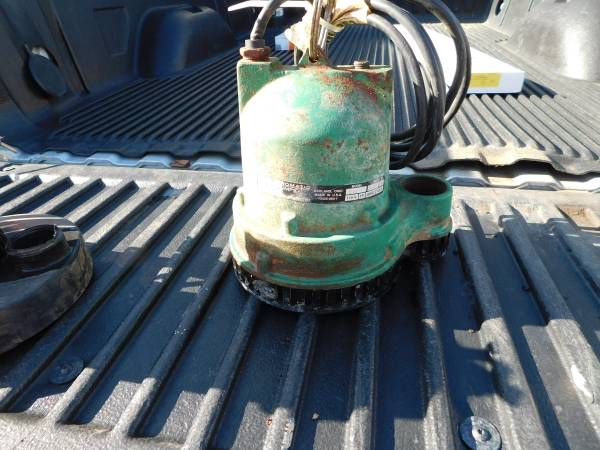 sump pumps 1