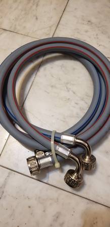 Clothes washer hoses (new) 1