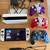 Nintendo Switch OLED w/games and controllers 1 thumbnail