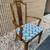 Set of 8 vintage Carved Art Nouveau  Style Dining Chairs 15 thumbnail