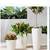 Cb2 shore planter polyterrazzo 3 thumbnail