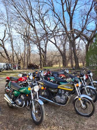 1970s Motorcycles For Restoration Wanted 1