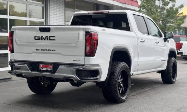 2021 GMC Sierra 1500 SLT 4x4 4dr Crew Cab 5.8 ft. SB -CALL/TEXT TODAY!!!! - $46,999 (+ Furrst Class Cars LLC)63613337417219122