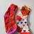 Reeses Peanut Butter Hearts Valentines Day Socks 2 Pair Women 5-10 1 thumbnail