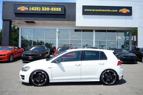 2017 Volkswagen Golf R tracción integral AWD VW 4Motion Hatchback - $23,995 (West Coast Autoworks Everett)63474014816899121