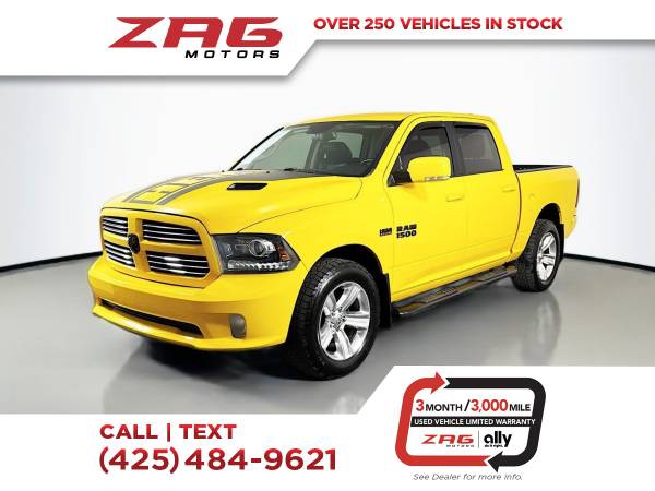 2016 RAM 1500 Sport