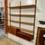 Vintage Mid Century Poul Cadovius 2 Bay Teak Wall Unit 5 thumbnail