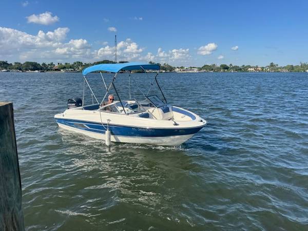 2014 Bayliner 180 BR, Mercury 115 Four Stroke 1