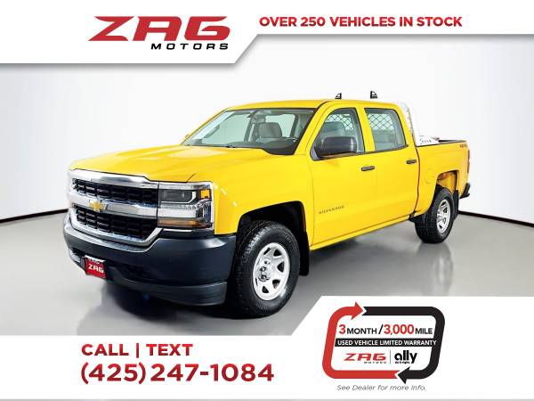 2018 Chevrolet Silverado 1500 Work Truck 1