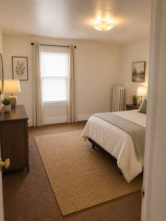 1/2 double 2 bed 1 bath $875 plus utilities 1