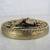 United States Sixth Fleet Power For Peace Brass Plaque Paperweight? 4 thumbnail