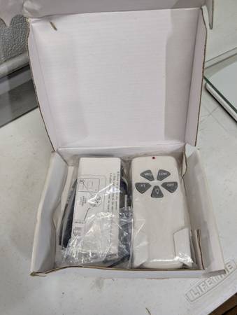 Universal Ceiling Fan Remote Control Kit 1