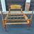 Antique Bobbin Rope Bed Not Quite Full Size. 15 thumbnail