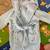 NEW Baby Overall set and bath robe 0-9 months +free gift 50 diapers 6 thumbnail