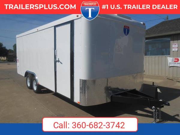 2026 Interstate 102 X 20' Victory Enclosed Car Carrier Trailer 1