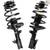 Brand new OREDY 2PC Front Struts 93-02 Corolla/ Prizm 10 thumbnail