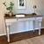 Broyhill Writing Desk / Entryway Console Table – Solid Wood, Refinished 2 thumbnail