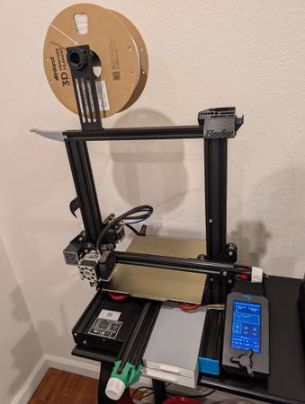 Ender 3 Pro 3d printer 1