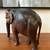 Antique Late 1800s/Early 1900s Hand Carved African  Elephant 5 thumbnail