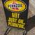 Double sided Pennzoil sign with frame 1 thumbnail