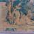 Antique 1918 Maxfield Parrish Original Garden Of Allah Large Print 34x 4 thumbnail