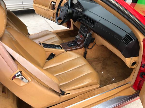 1991 Mercedes-Benz 500 SL - $4.200 (Elizabeth)63619767819649123