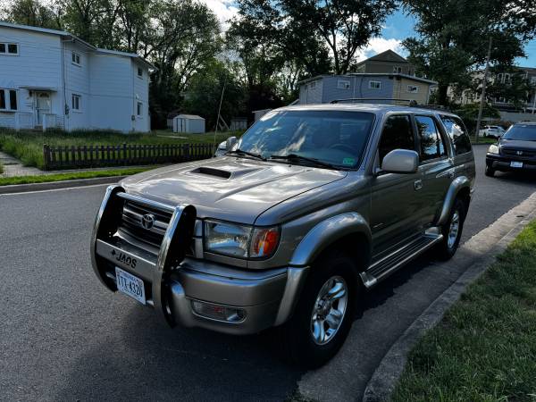 2002 Toyota 4Runner - $9,500 (Fairfax)63616440124289123